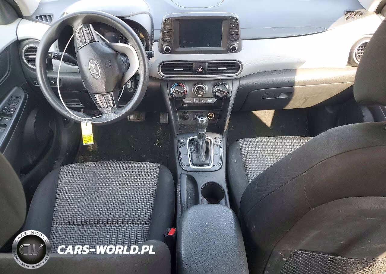 2019 Hyundai Kona Se VIN:KM8K1CAA2KU280283 - 8