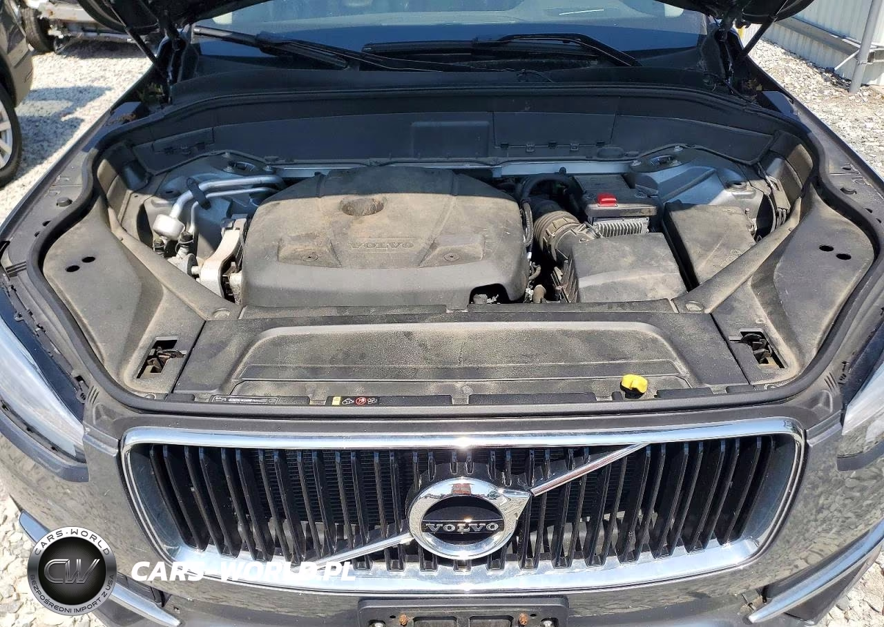 2019 Volvo Xc90 T6 Momentum VIN:YV4A22PK8K1421508 - 12