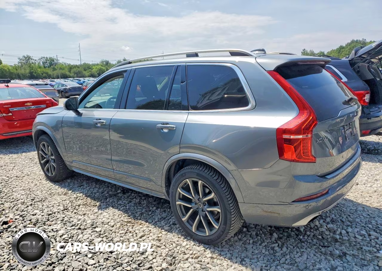 2019 Volvo Xc90 T6 Momentum VIN:YV4A22PK8K1421508 - 2