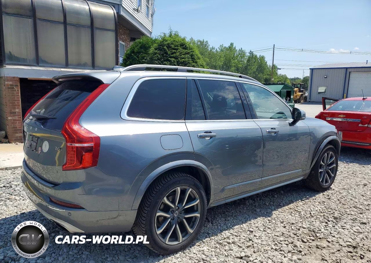 2019 Volvo Xc90 T6 Momentum VIN:YV4A22PK8K1421508 - 3