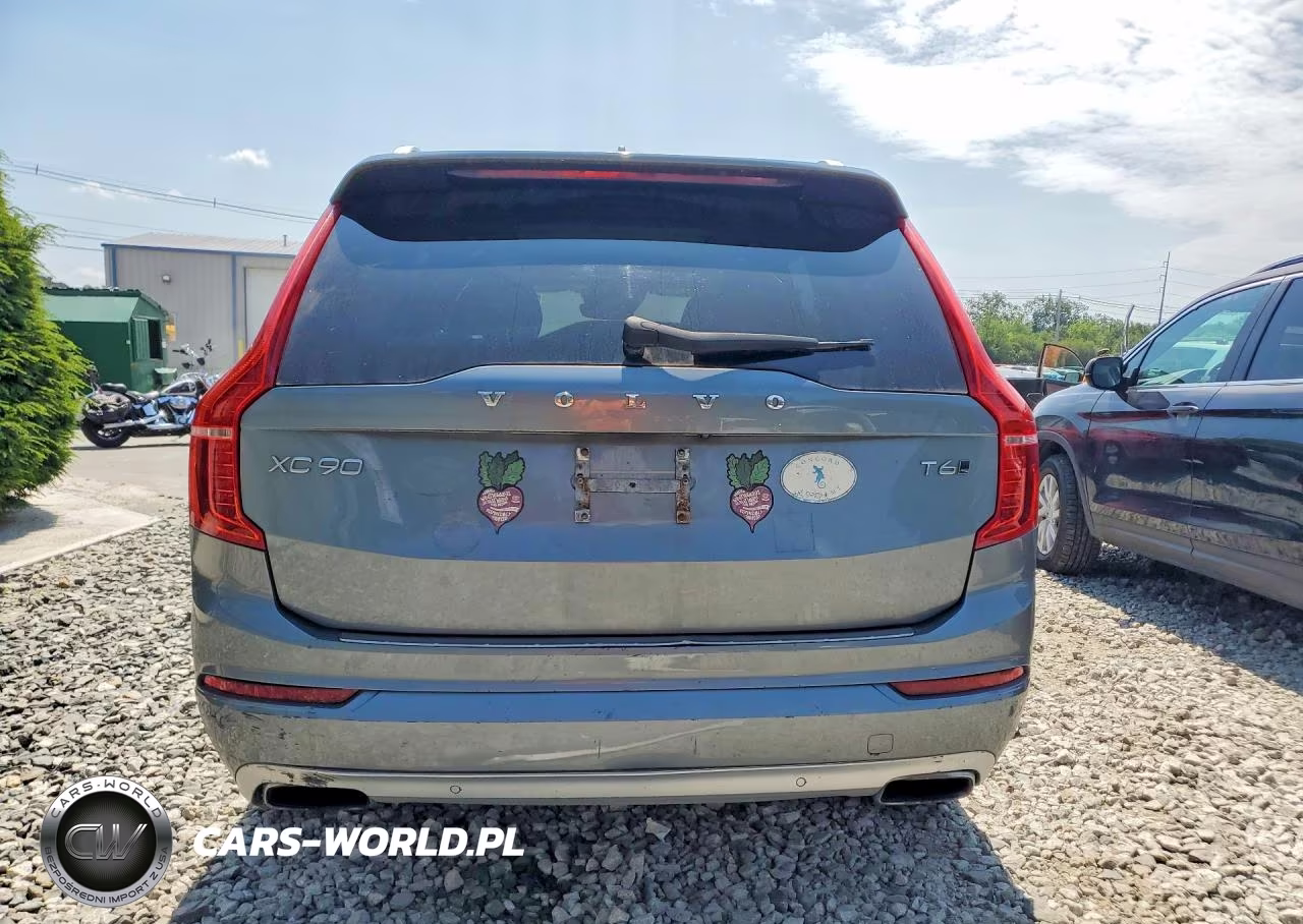 2019 Volvo Xc90 T6 Momentum VIN:YV4A22PK8K1421508 - 6