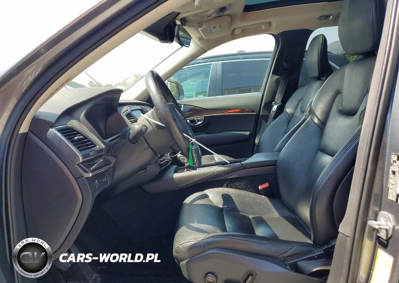 2019 Volvo Xc90 T6 Momentum VIN:YV4A22PK8K1421508 - 7