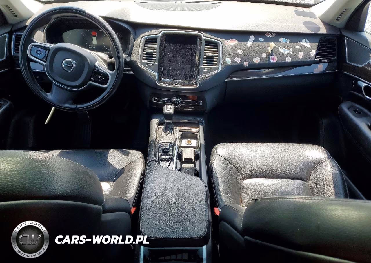 2019 Volvo Xc90 T6 Momentum VIN:YV4A22PK8K1421508 - 8