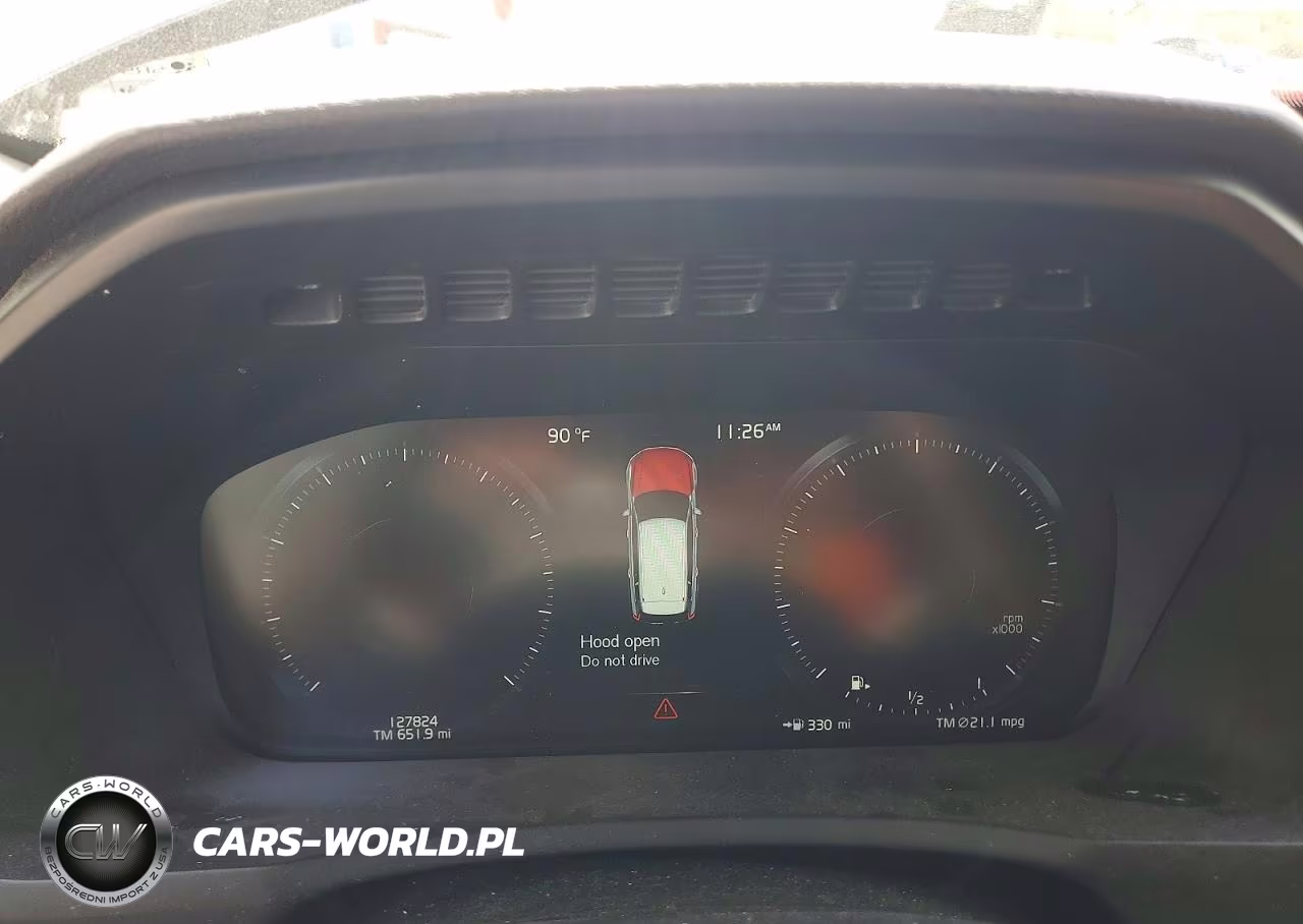 2019 Volvo Xc90 T6 Momentum VIN:YV4A22PK8K1421508 - 9