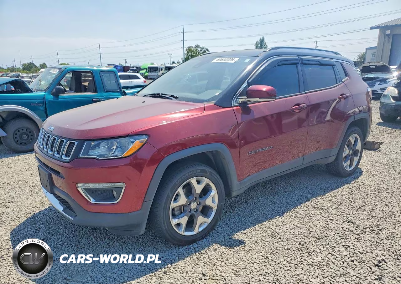 2021 Jeep Compass Limited