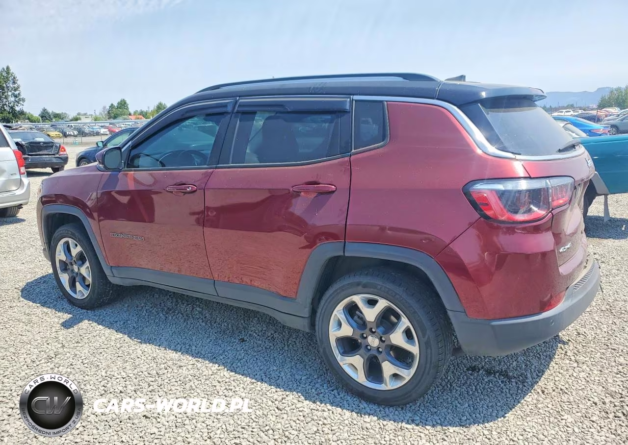 2021 Jeep Compass Limited VIN:3C4NJDCB2MT604312 - 2