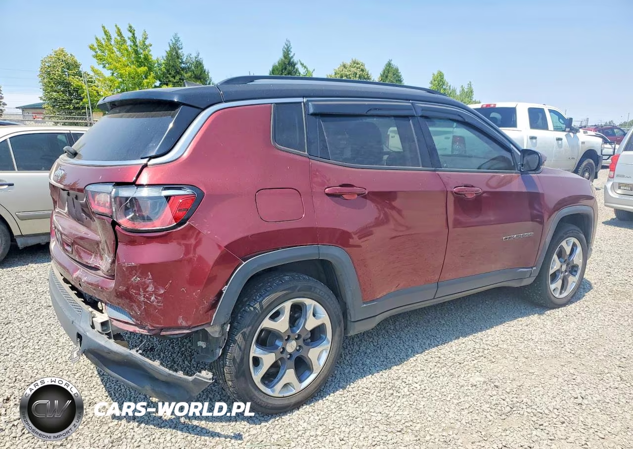 2021 Jeep Compass Limited VIN:3C4NJDCB2MT604312 - 3