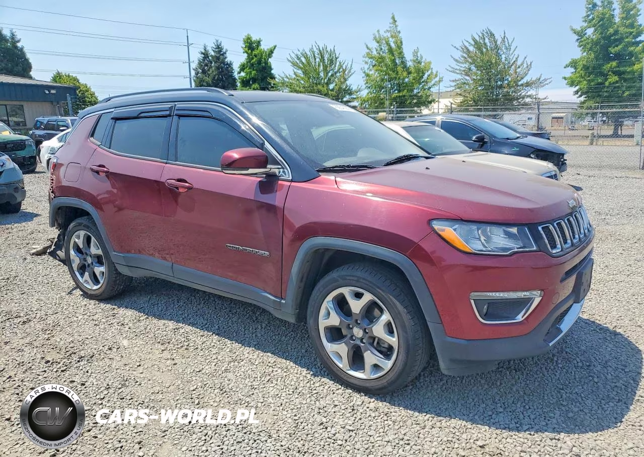 2021 Jeep Compass Limited VIN:3C4NJDCB2MT604312 - 4