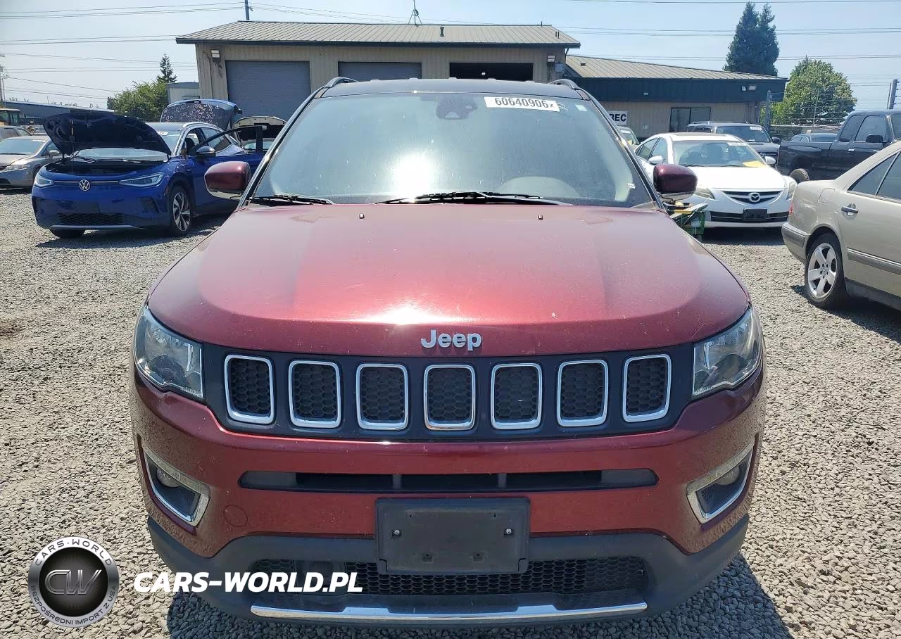 2021 Jeep Compass Limited VIN:3C4NJDCB2MT604312 - 5