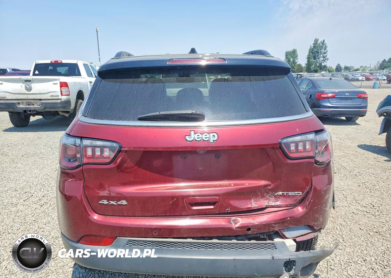 2021 Jeep Compass Limited VIN:3C4NJDCB2MT604312 - 6