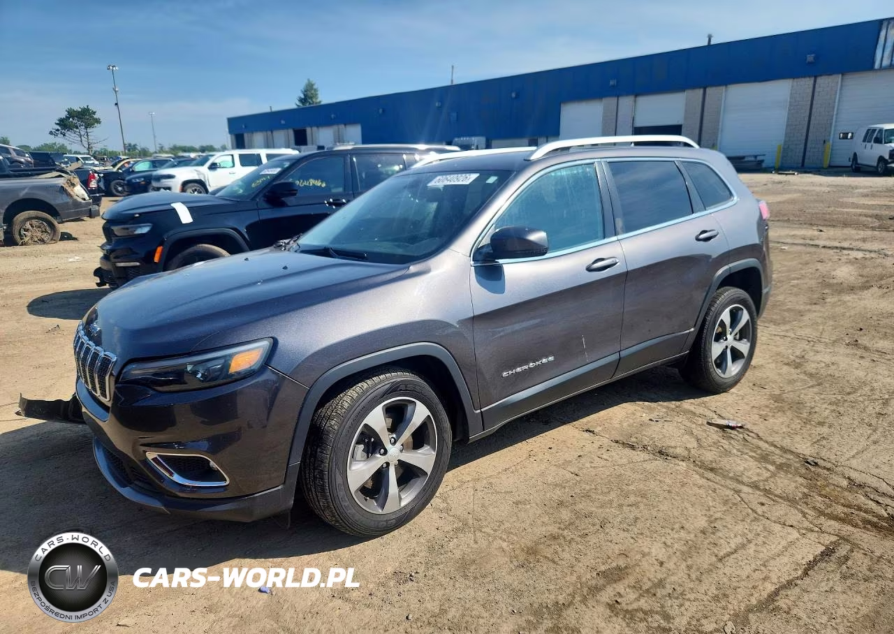 2020 Jeep Cherokee Limited VIN:1C4PJMDN0LD546142 - 1