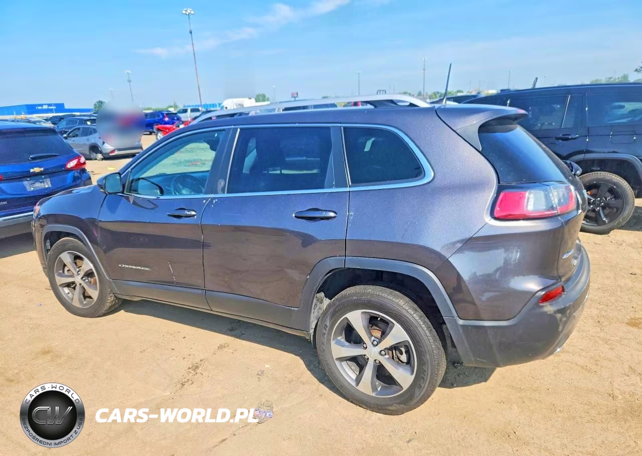2020 Jeep Cherokee Limited VIN:1C4PJMDN0LD546142 - 2