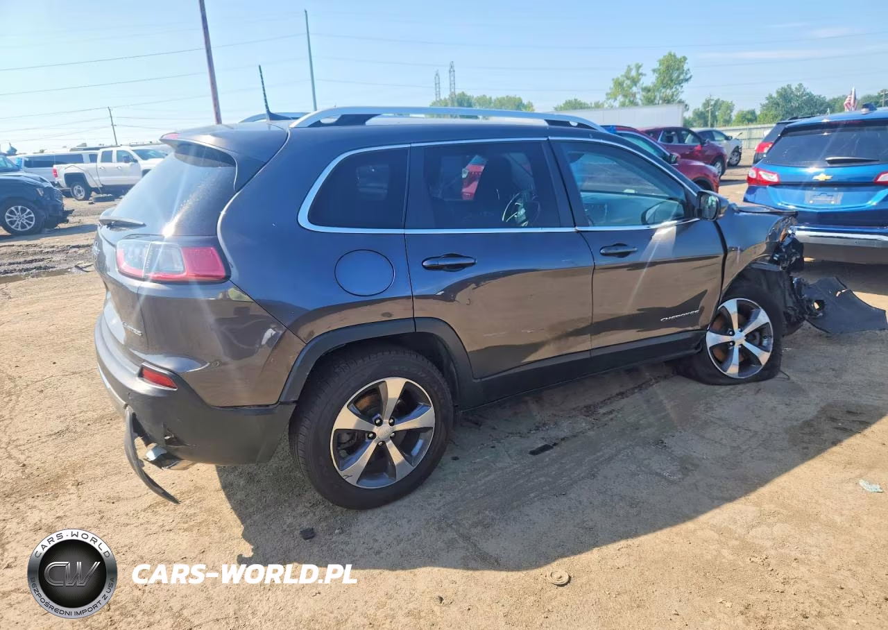 2020 Jeep Cherokee Limited VIN:1C4PJMDN0LD546142 - 3