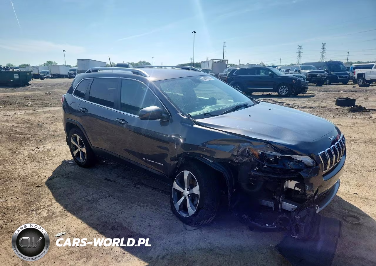 2020 Jeep Cherokee Limited VIN:1C4PJMDN0LD546142 - 4