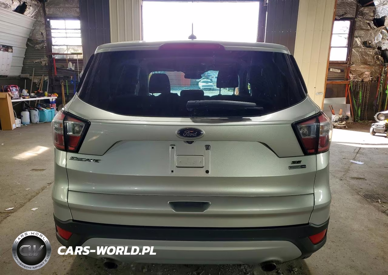 2017 Ford Escape Se VIN:1FMCU9GD6HUC41558 - 6