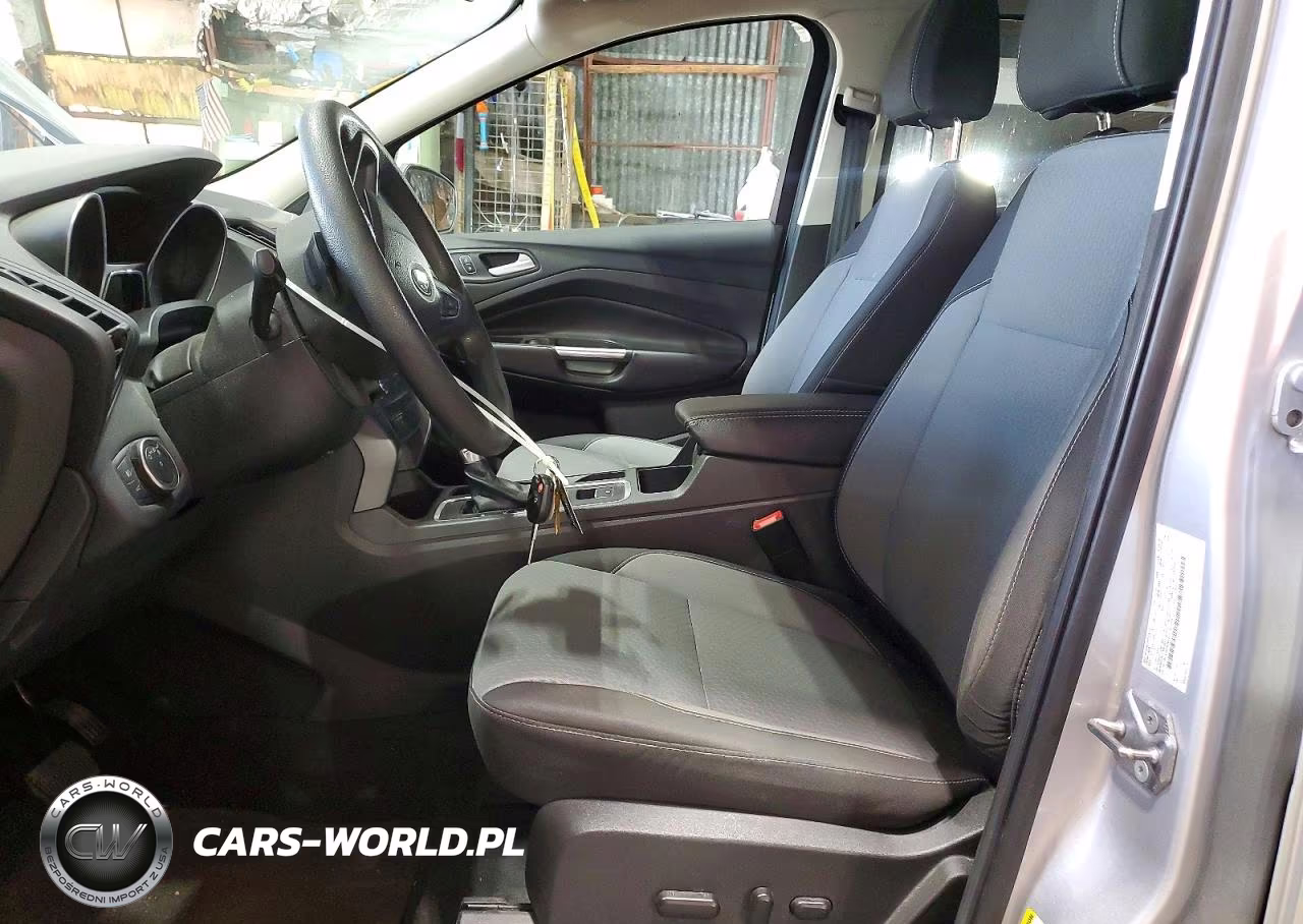 2017 Ford Escape Se VIN:1FMCU9GD6HUC41558 - 7