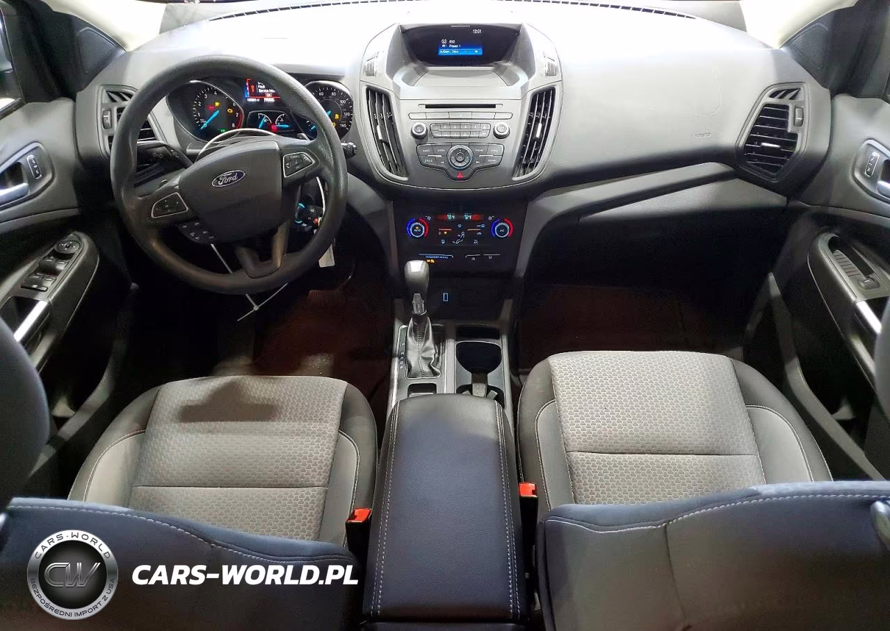 2017 Ford Escape Se VIN:1FMCU9GD6HUC41558 - 8
