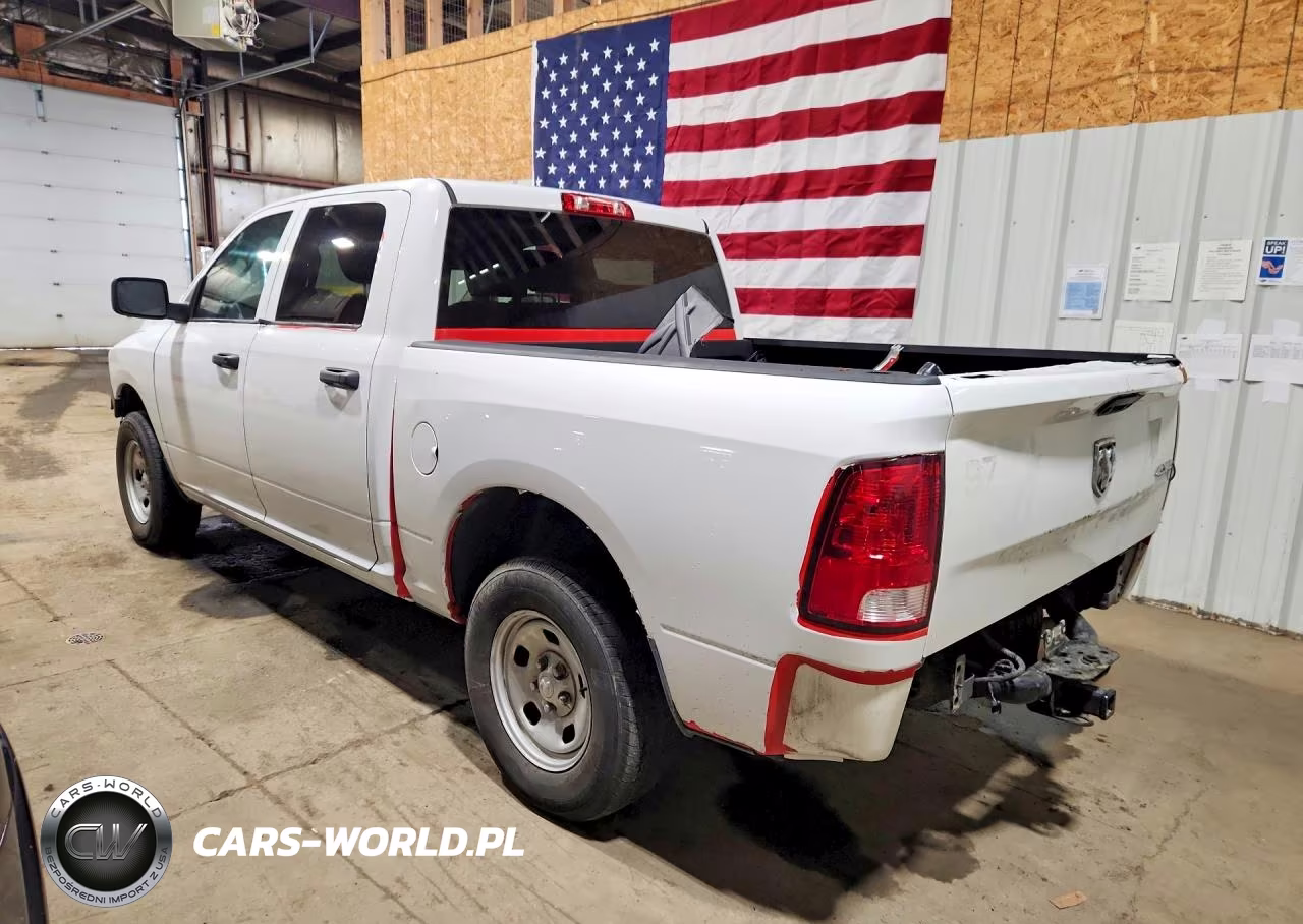 2021 Ram 1500 Classic VIN:3C6RR7KG7MG664126 - 2