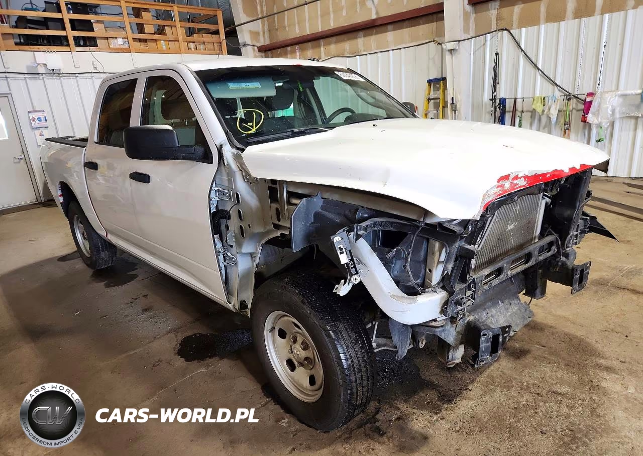 2021 Ram 1500 Classic VIN:3C6RR7KG7MG664126 - 4