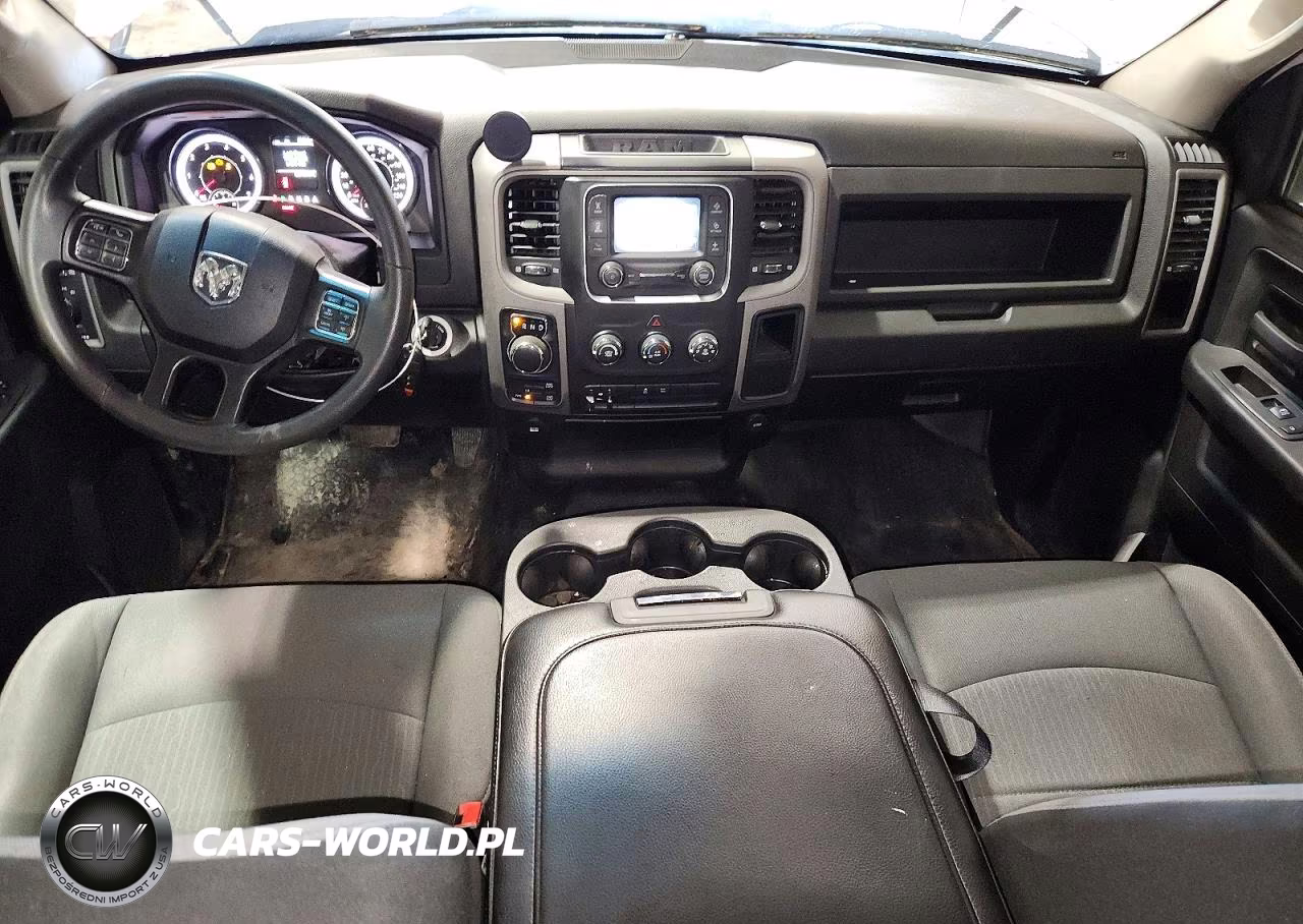 2021 Ram 1500 Classic VIN:3C6RR7KG7MG664126 - 8