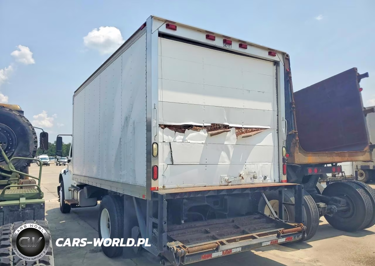 2007 Freightliner Business Class M2 Box Truck VIN:1FVACWDC47HY79327 - 2