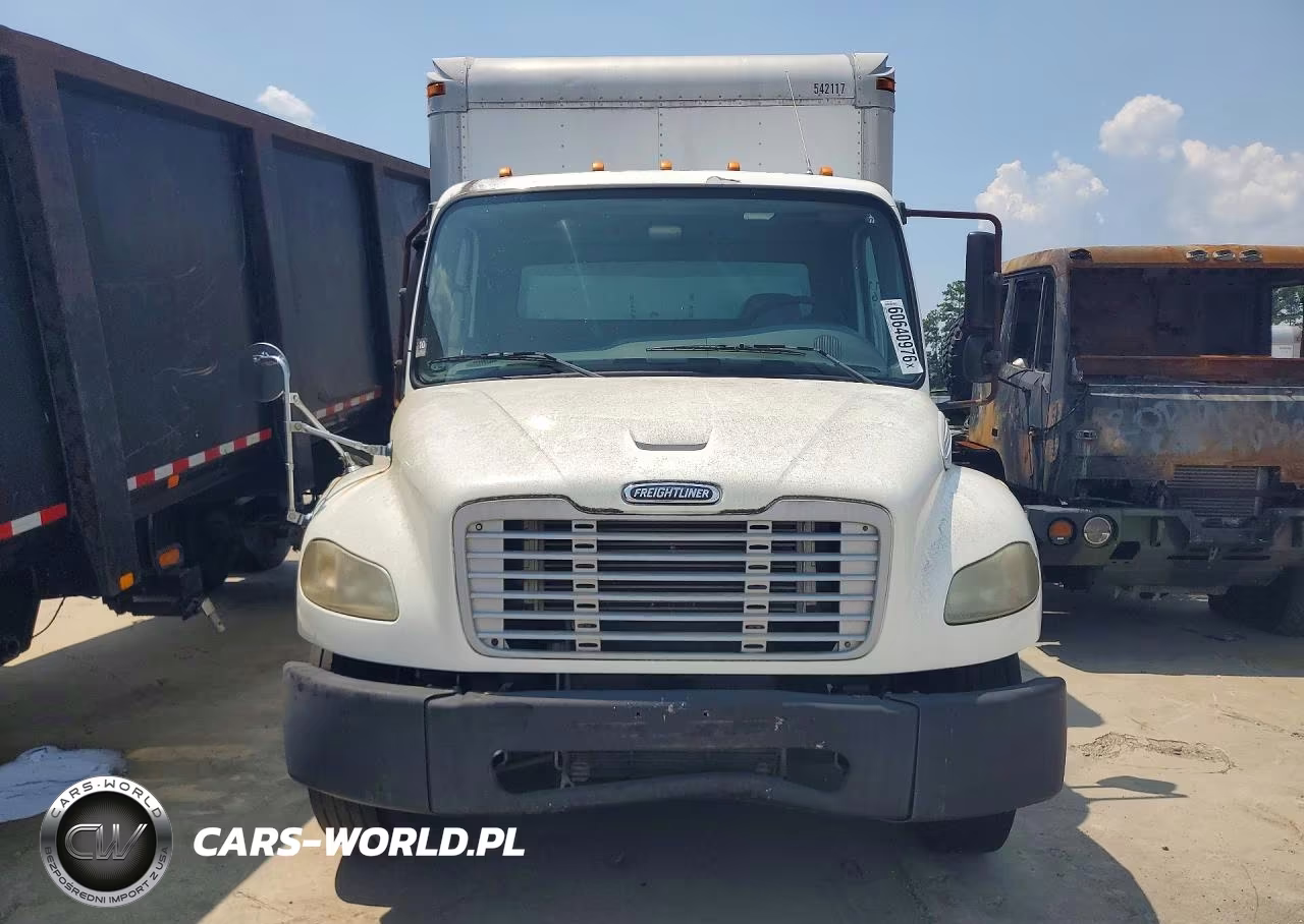 2007 Freightliner Business Class M2 Box Truck VIN:1FVACWDC47HY79327 - 5