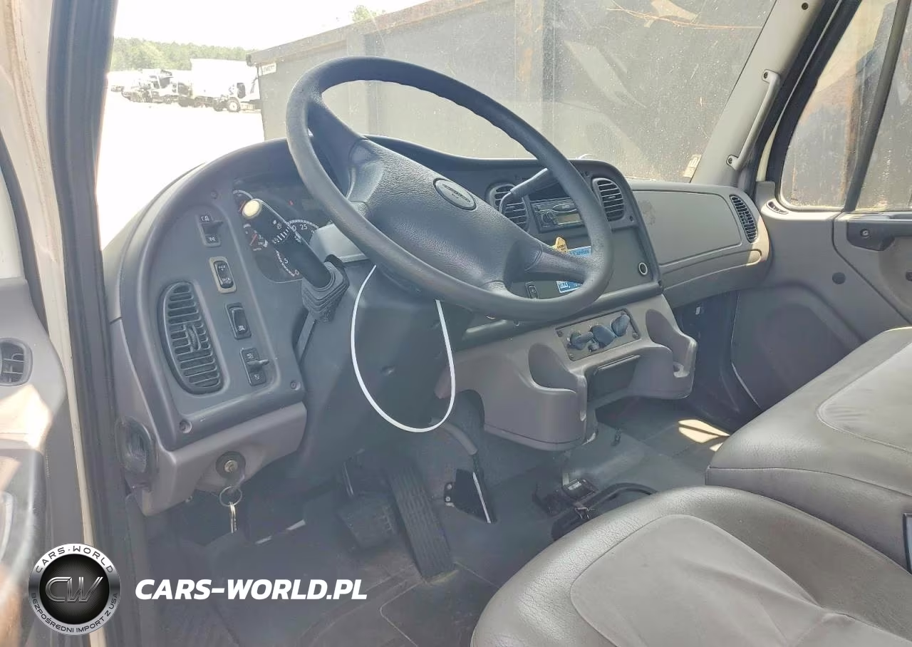 2007 Freightliner Business Class M2 Box Truck VIN:1FVACWDC47HY79327 - 8