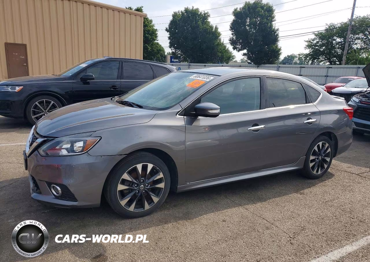 2019 Nissan Sentra Sr