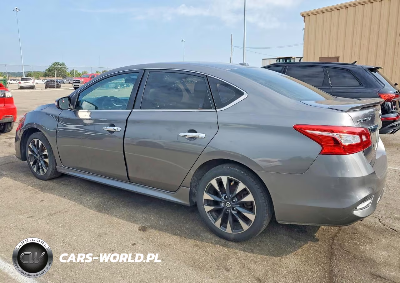 2019 Nissan Sentra Sr VIN:3N1AB7AP8KY374242 - 2