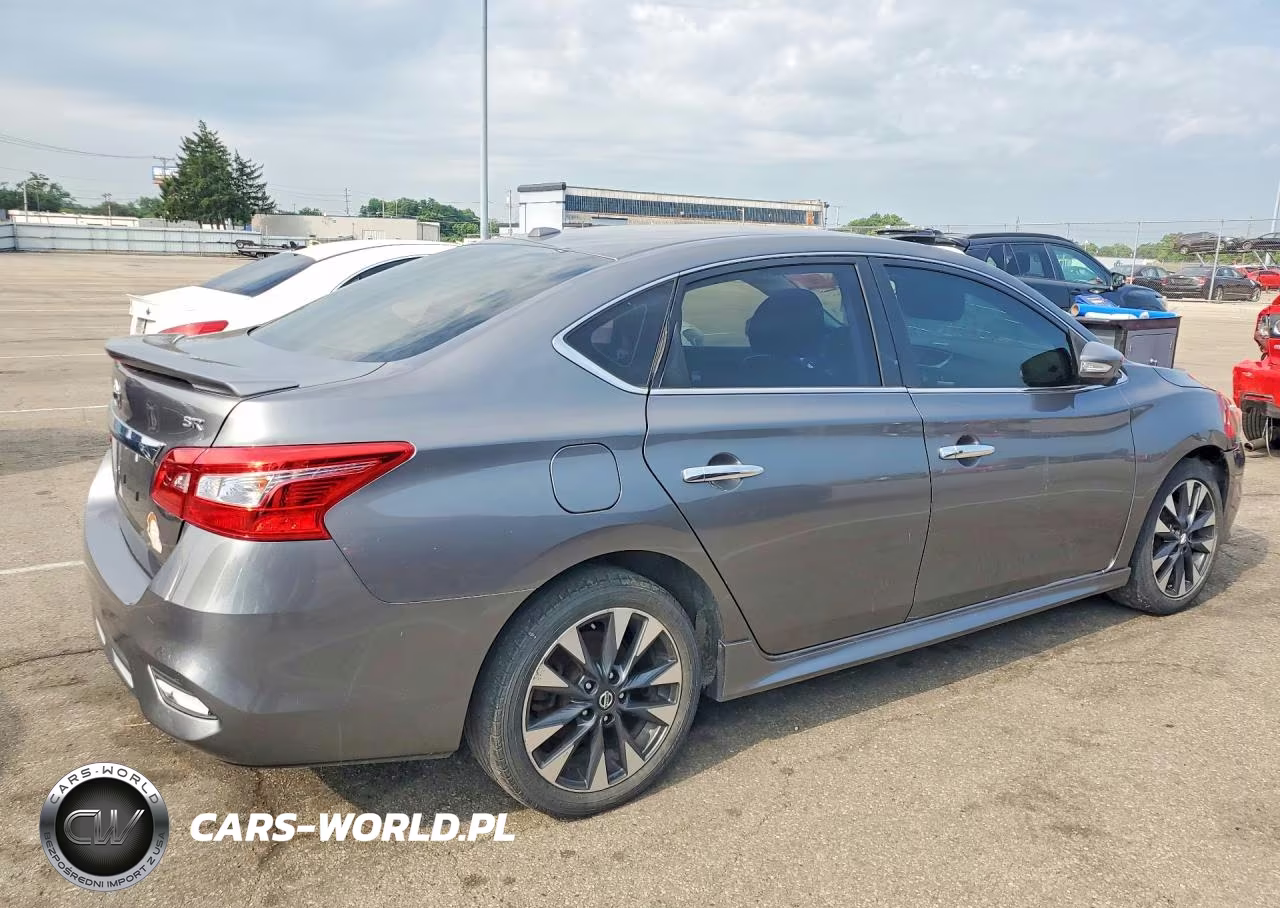 2019 Nissan Sentra Sr VIN:3N1AB7AP8KY374242 - 3