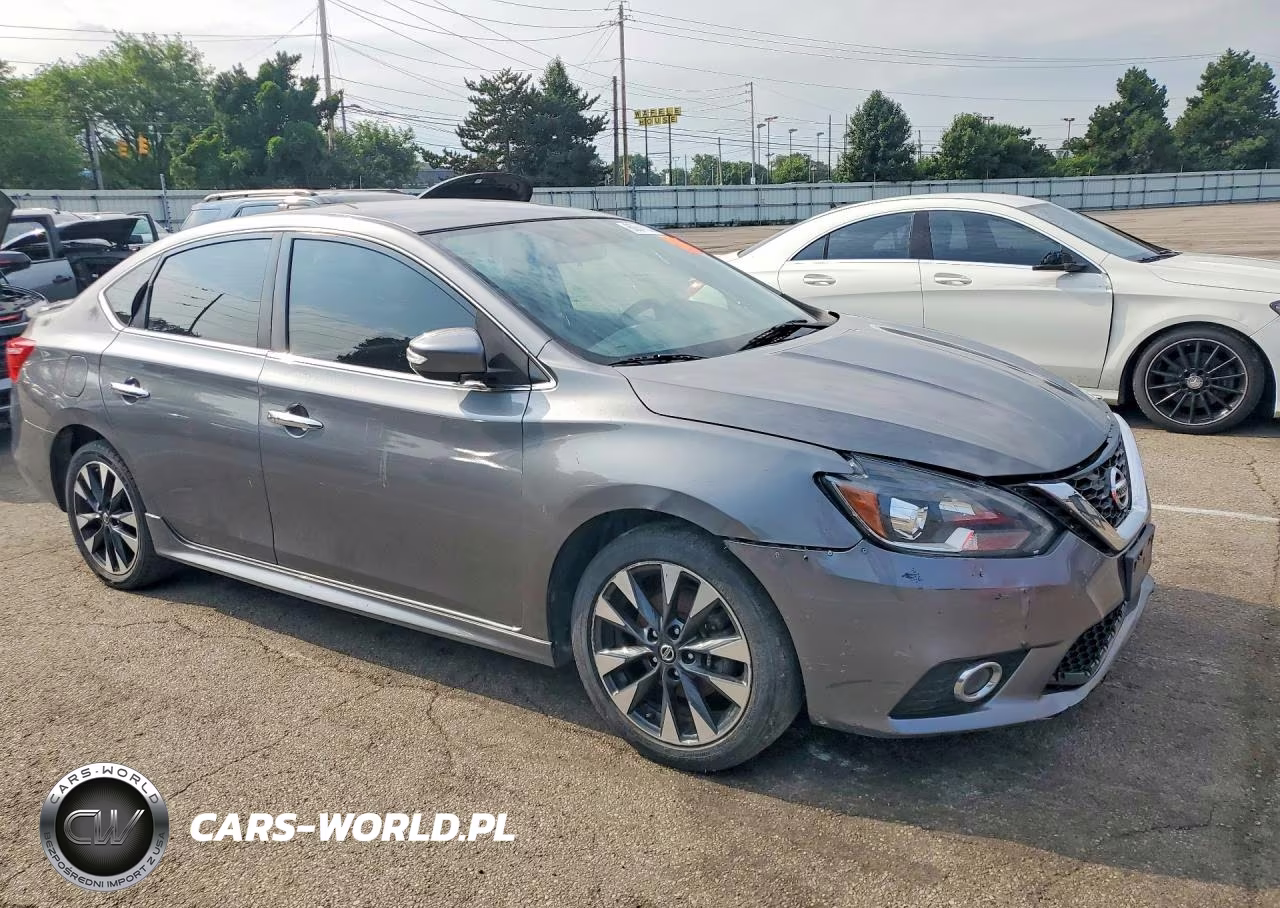 2019 Nissan Sentra Sr VIN:3N1AB7AP8KY374242 - 4