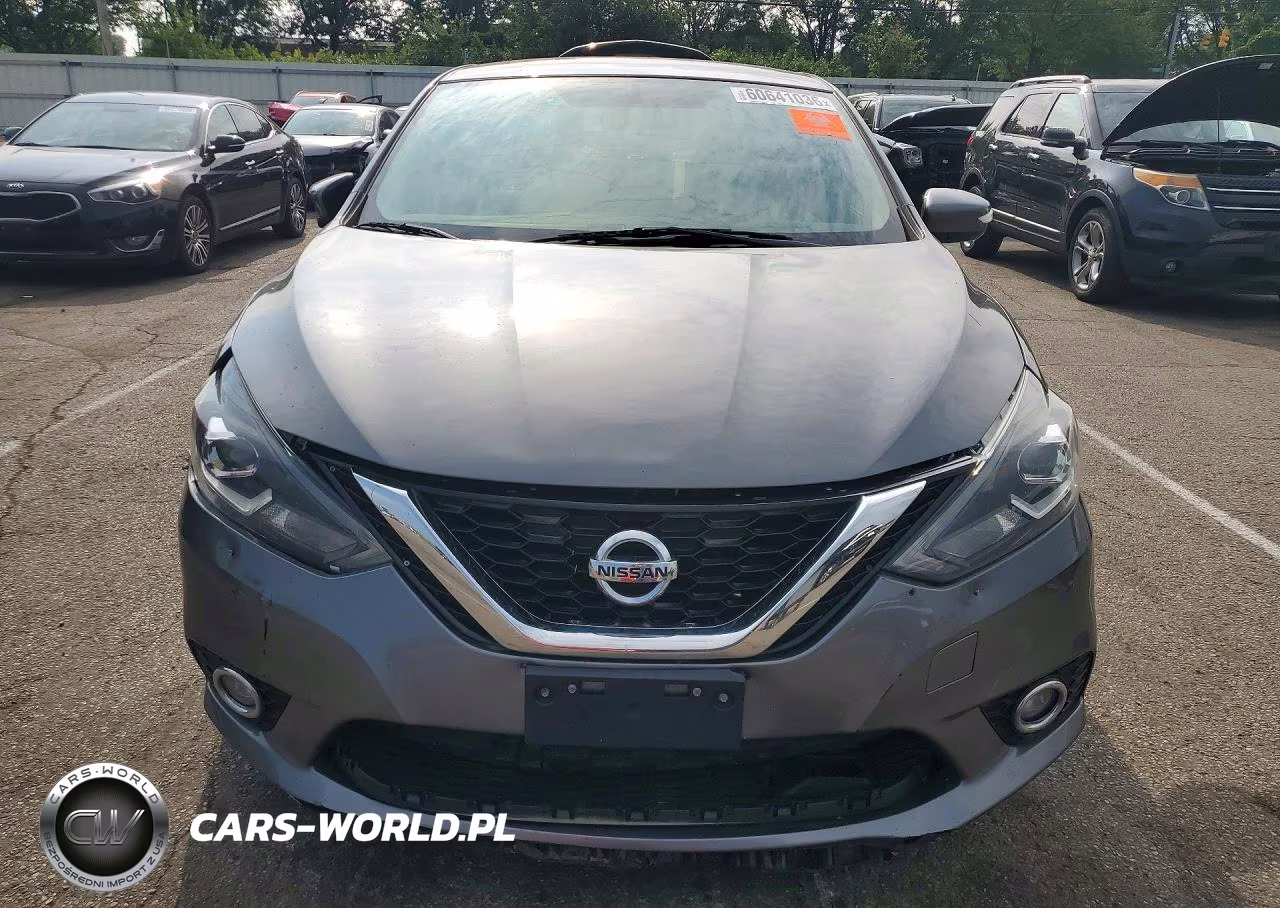 2019 Nissan Sentra Sr VIN:3N1AB7AP8KY374242 - 5