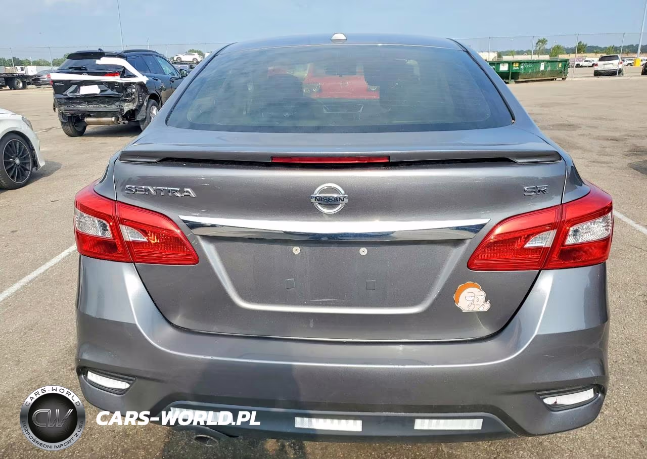 2019 Nissan Sentra Sr VIN:3N1AB7AP8KY374242 - 6