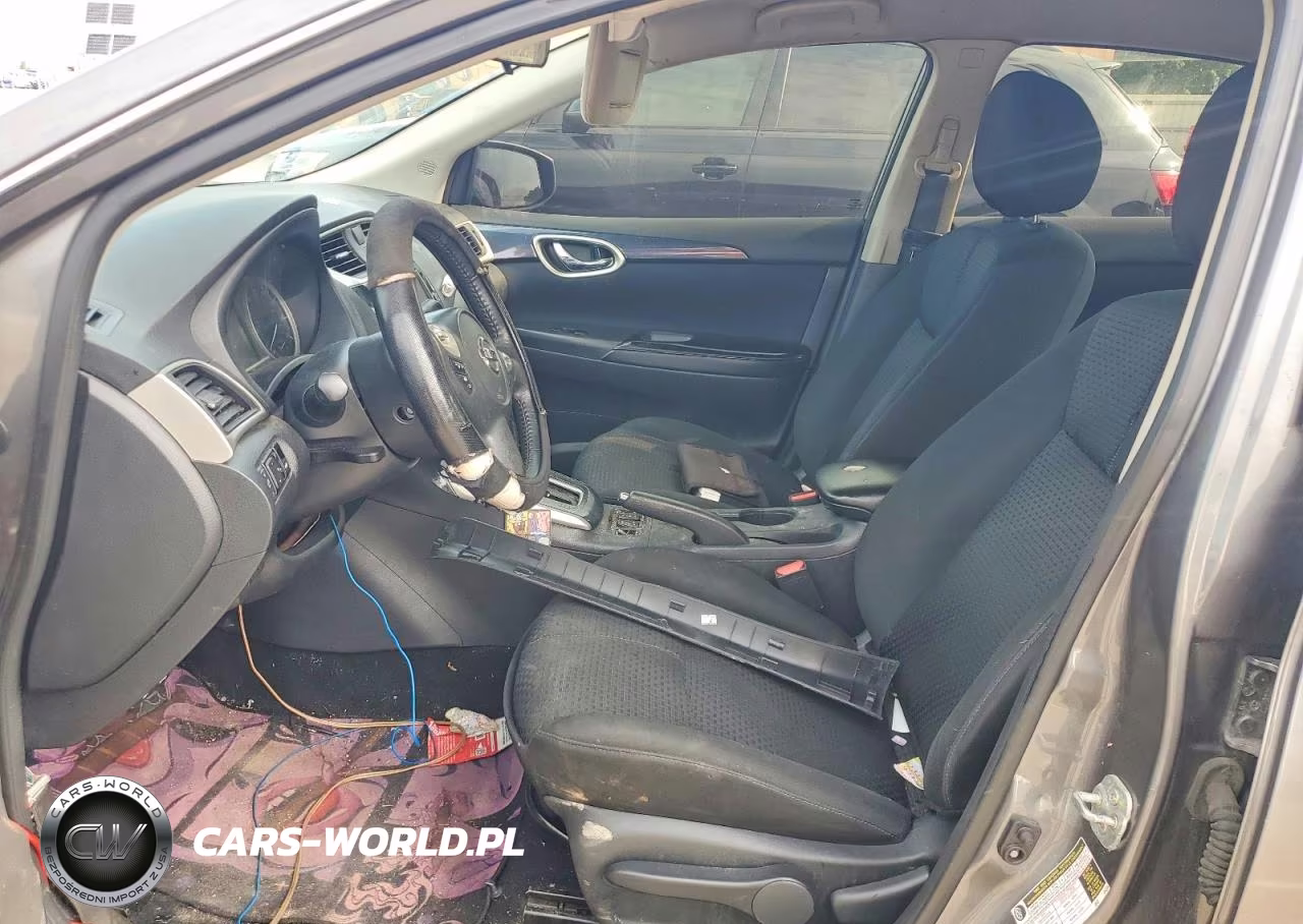 2019 Nissan Sentra Sr VIN:3N1AB7AP8KY374242 - 7