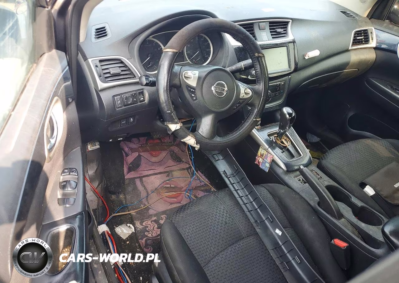 2019 Nissan Sentra Sr VIN:3N1AB7AP8KY374242 - 8