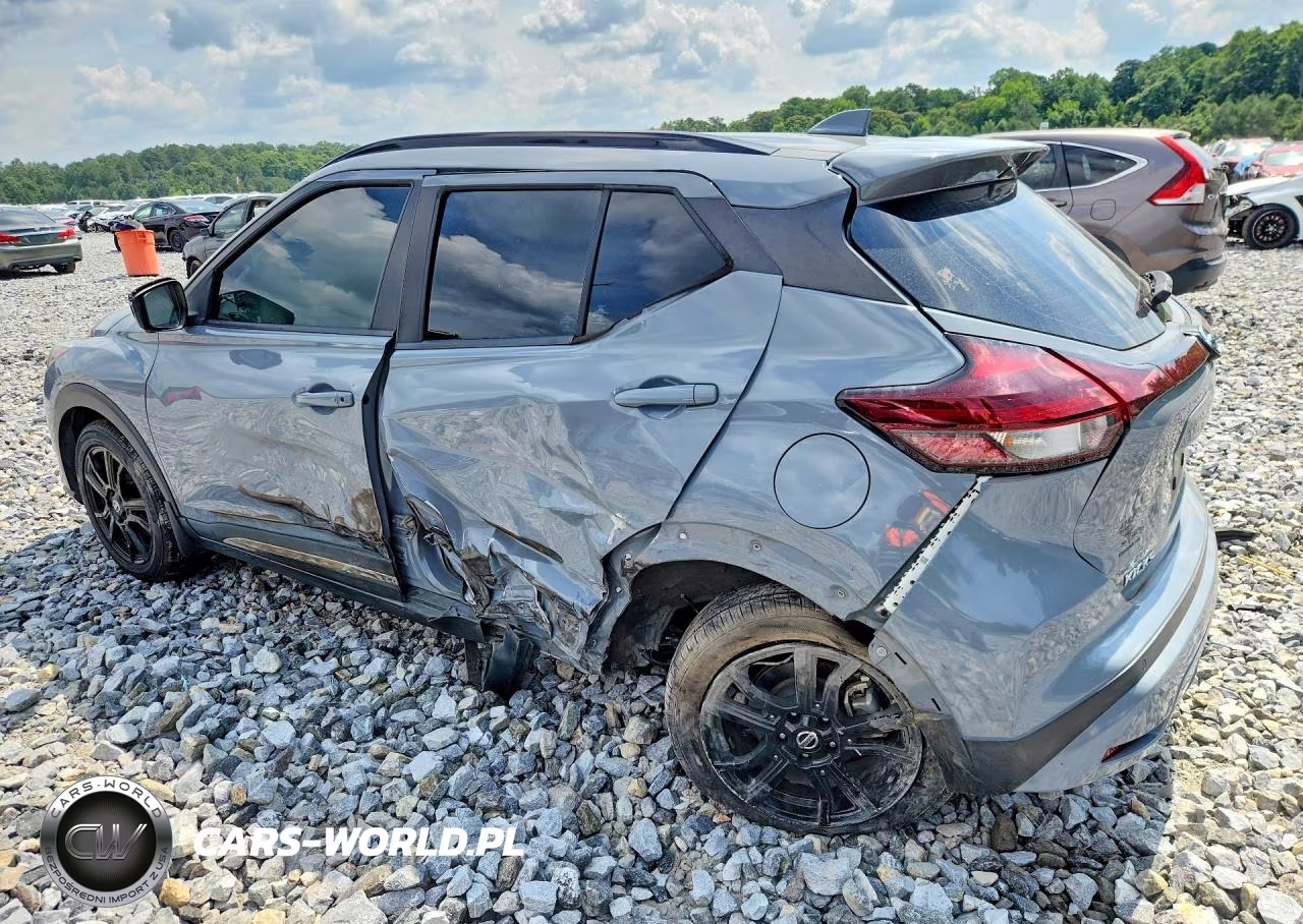 2021 Nissan Kicks Sr VIN:3N1CP5DV7ML554577 - 2