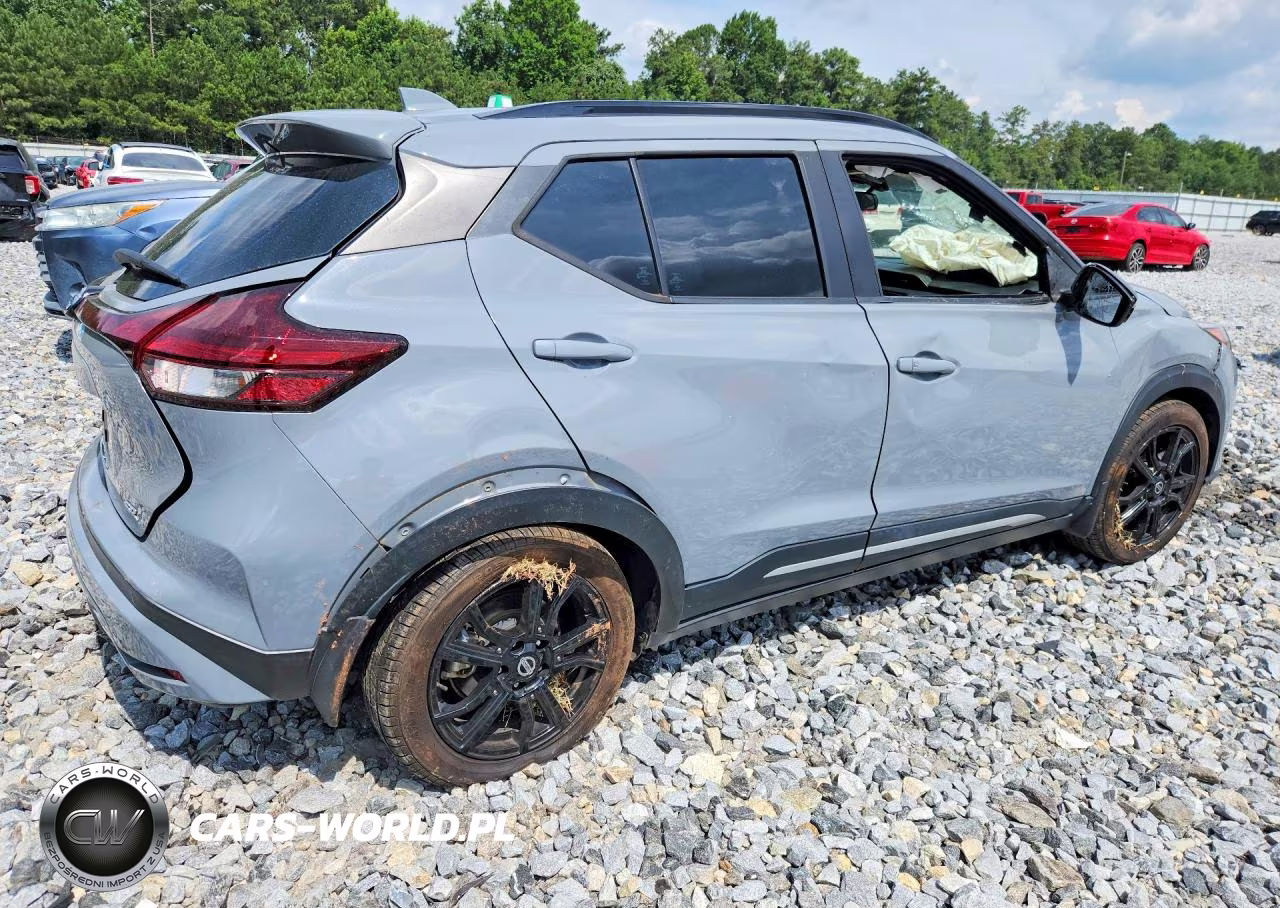 2021 Nissan Kicks Sr VIN:3N1CP5DV7ML554577 - 3