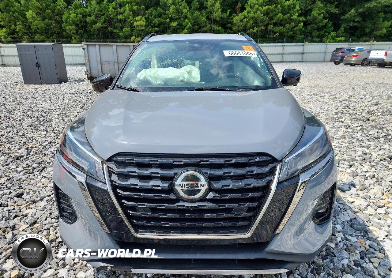 2021 Nissan Kicks Sr VIN:3N1CP5DV7ML554577 - 5