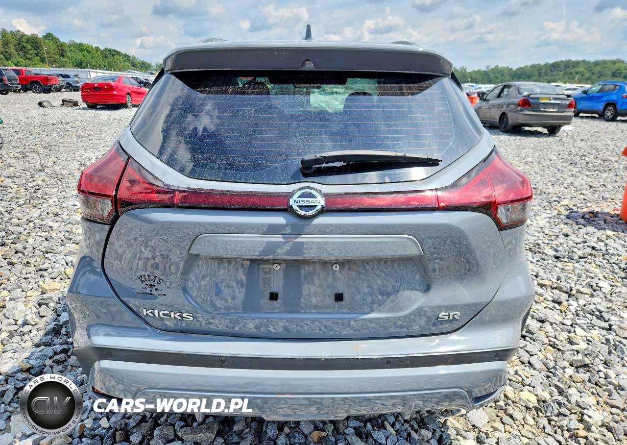 2021 Nissan Kicks Sr VIN:3N1CP5DV7ML554577 - 6