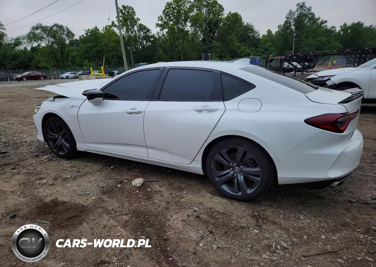 2021 Acura Tlx Tech A VIN:19UUB5F51MA016110 - 2