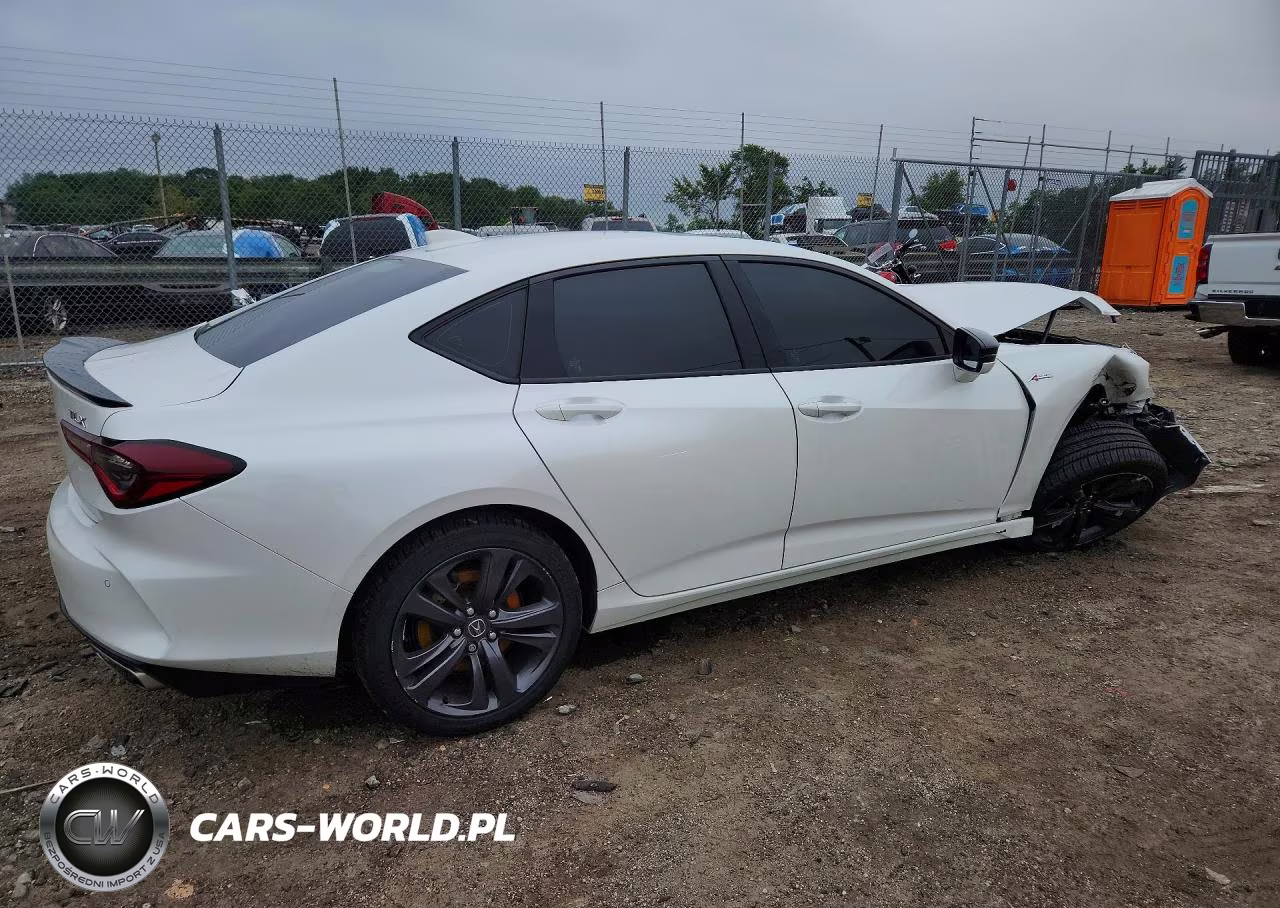 2021 Acura Tlx Tech A VIN:19UUB5F51MA016110 - 3