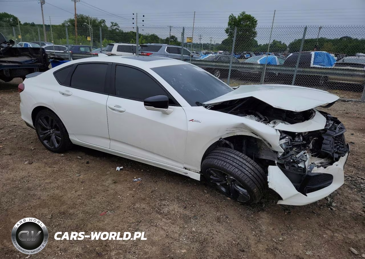 2021 Acura Tlx Tech A VIN:19UUB5F51MA016110 - 4