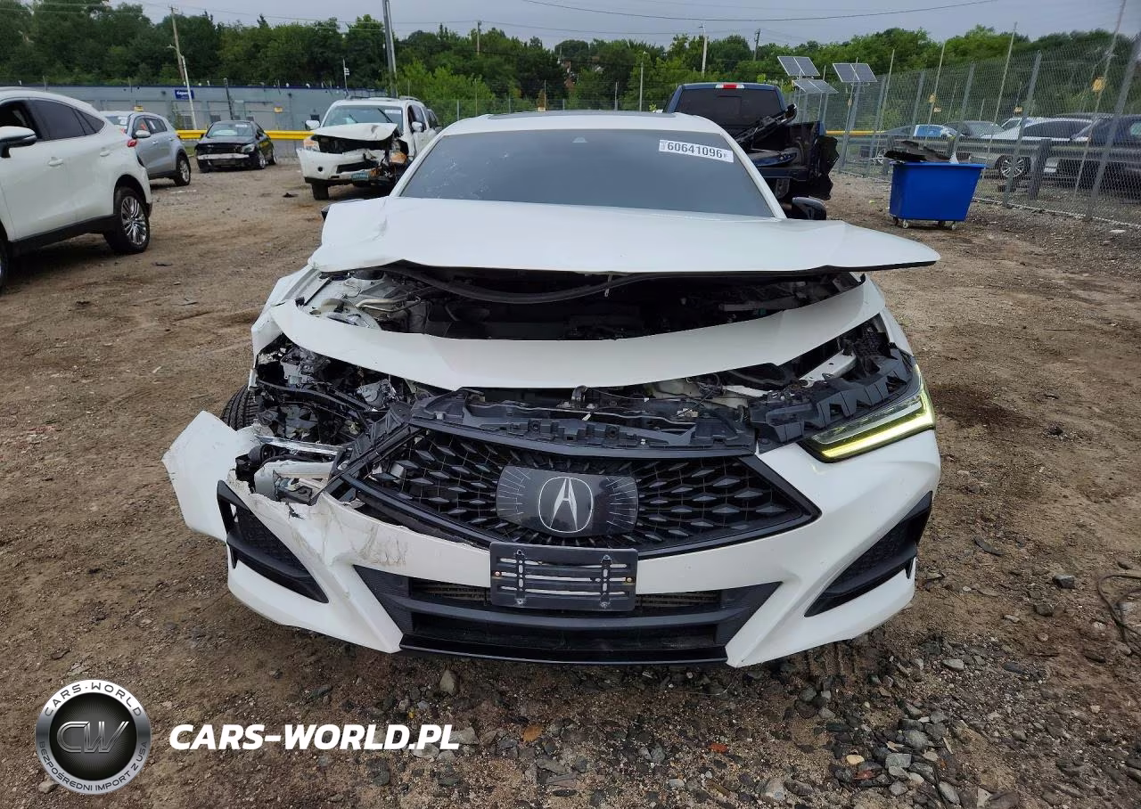 2021 Acura Tlx Tech A VIN:19UUB5F51MA016110 - 5