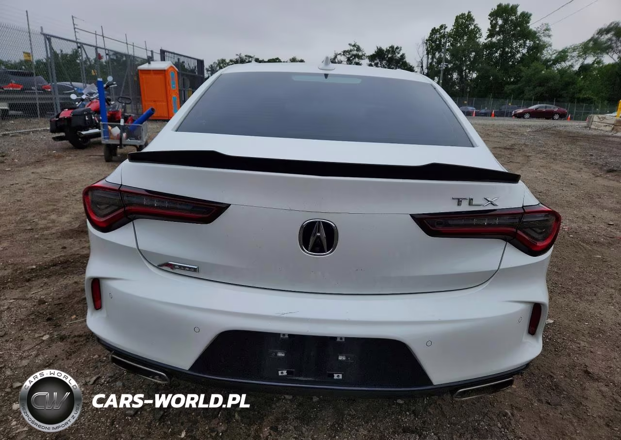 2021 Acura Tlx Tech A VIN:19UUB5F51MA016110 - 6