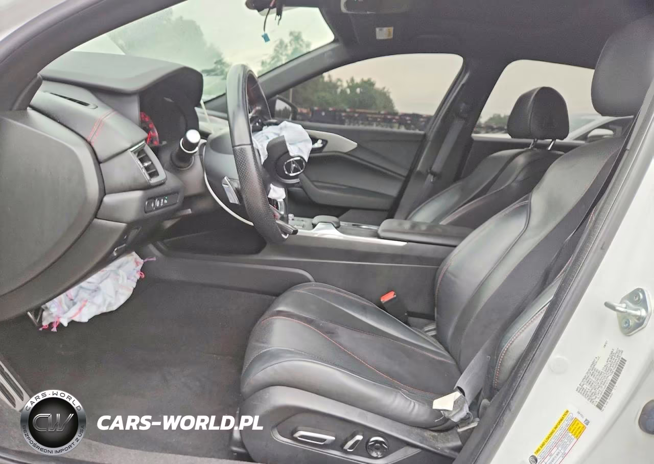 2021 Acura Tlx Tech A VIN:19UUB5F51MA016110 - 7