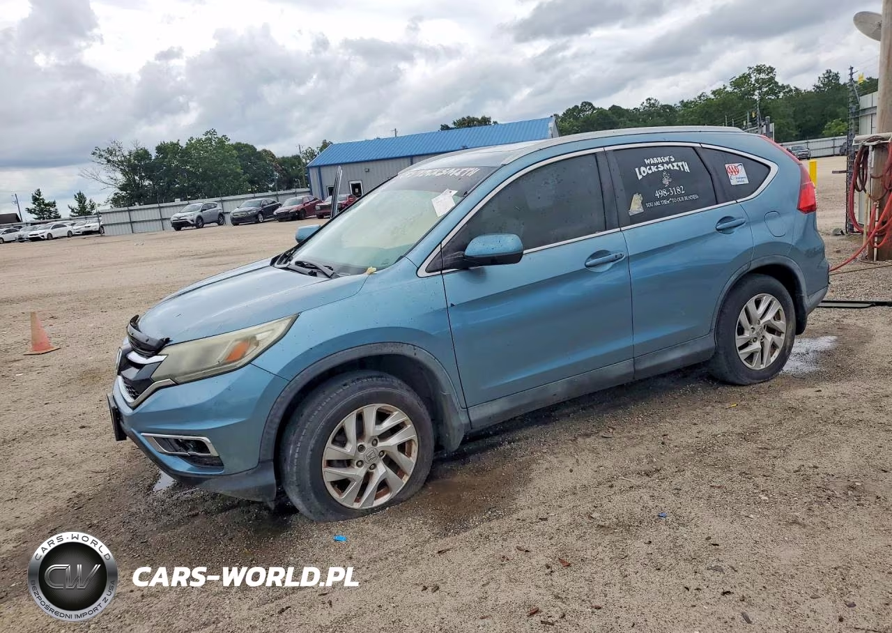 2016 Honda Cr-V Exl