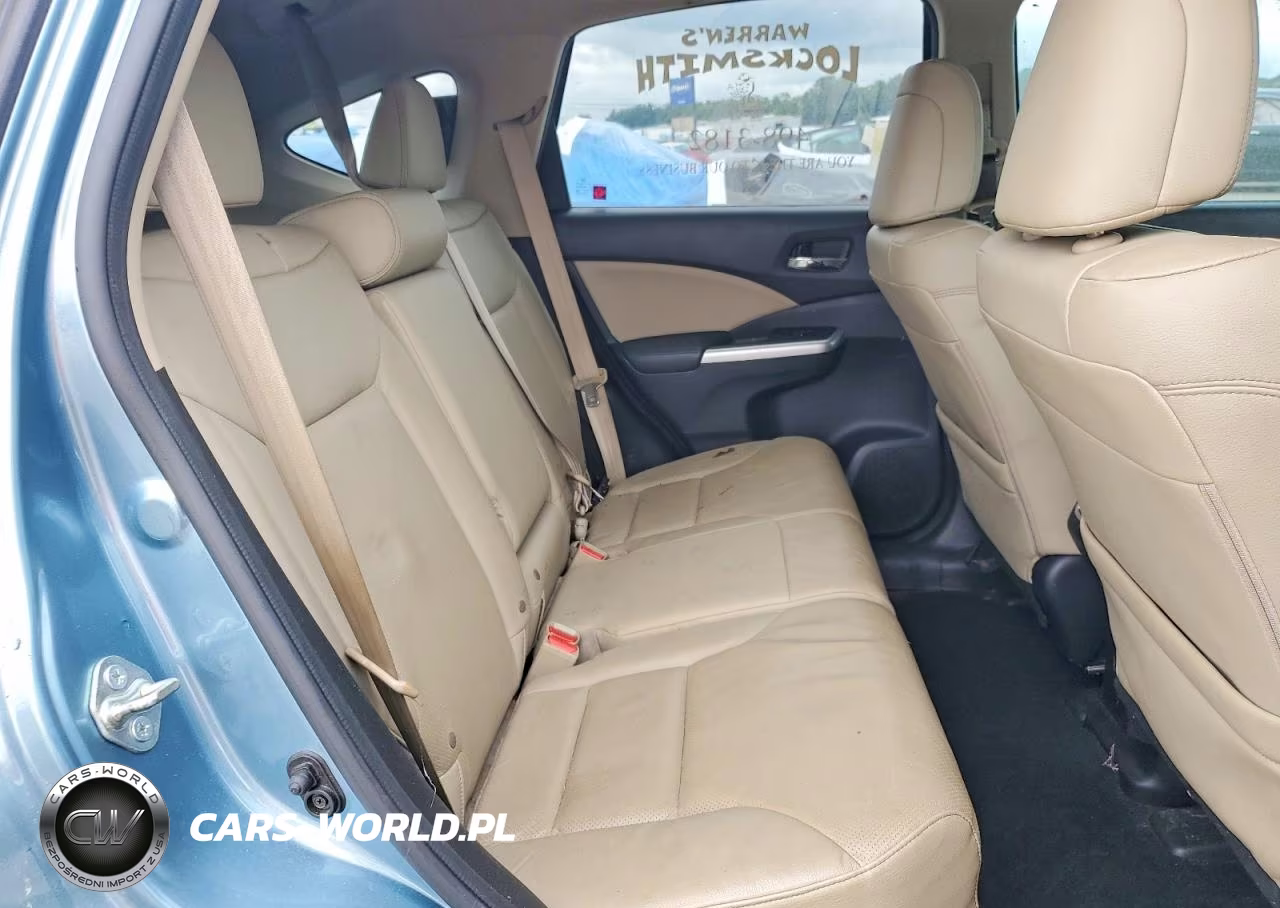 2016 Honda Cr-V Exl VIN:2HKRM3H7XGH514305 - 11