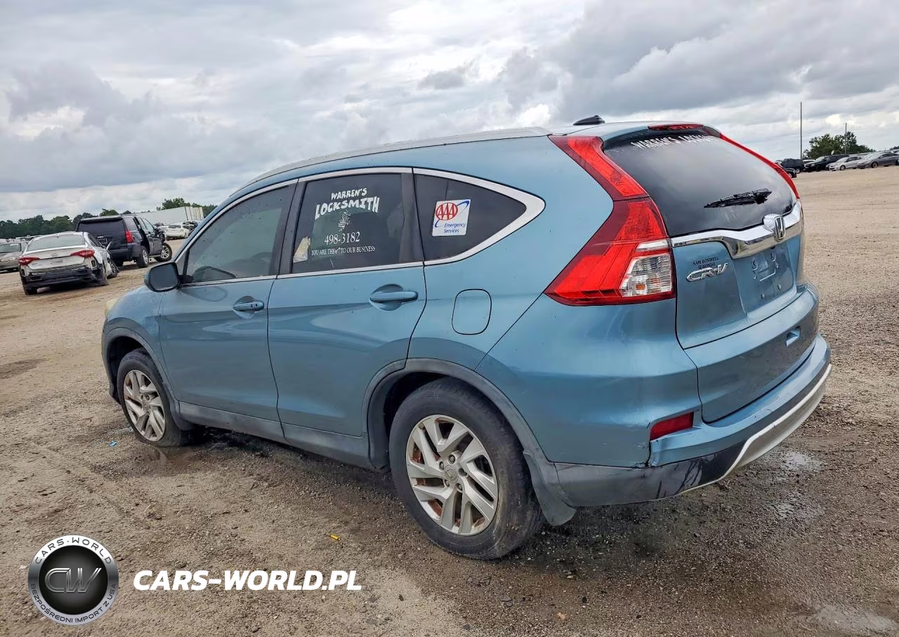 2016 Honda Cr-V Exl VIN:2HKRM3H7XGH514305 - 2