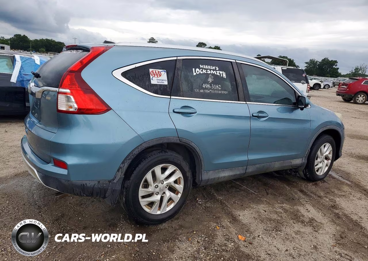 2016 Honda Cr-V Exl VIN:2HKRM3H7XGH514305 - 3