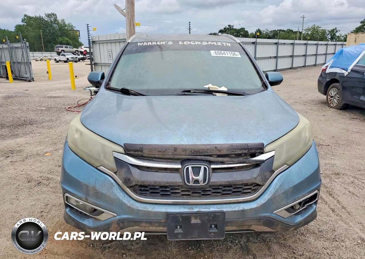 2016 Honda Cr-V Exl VIN:2HKRM3H7XGH514305 - 5